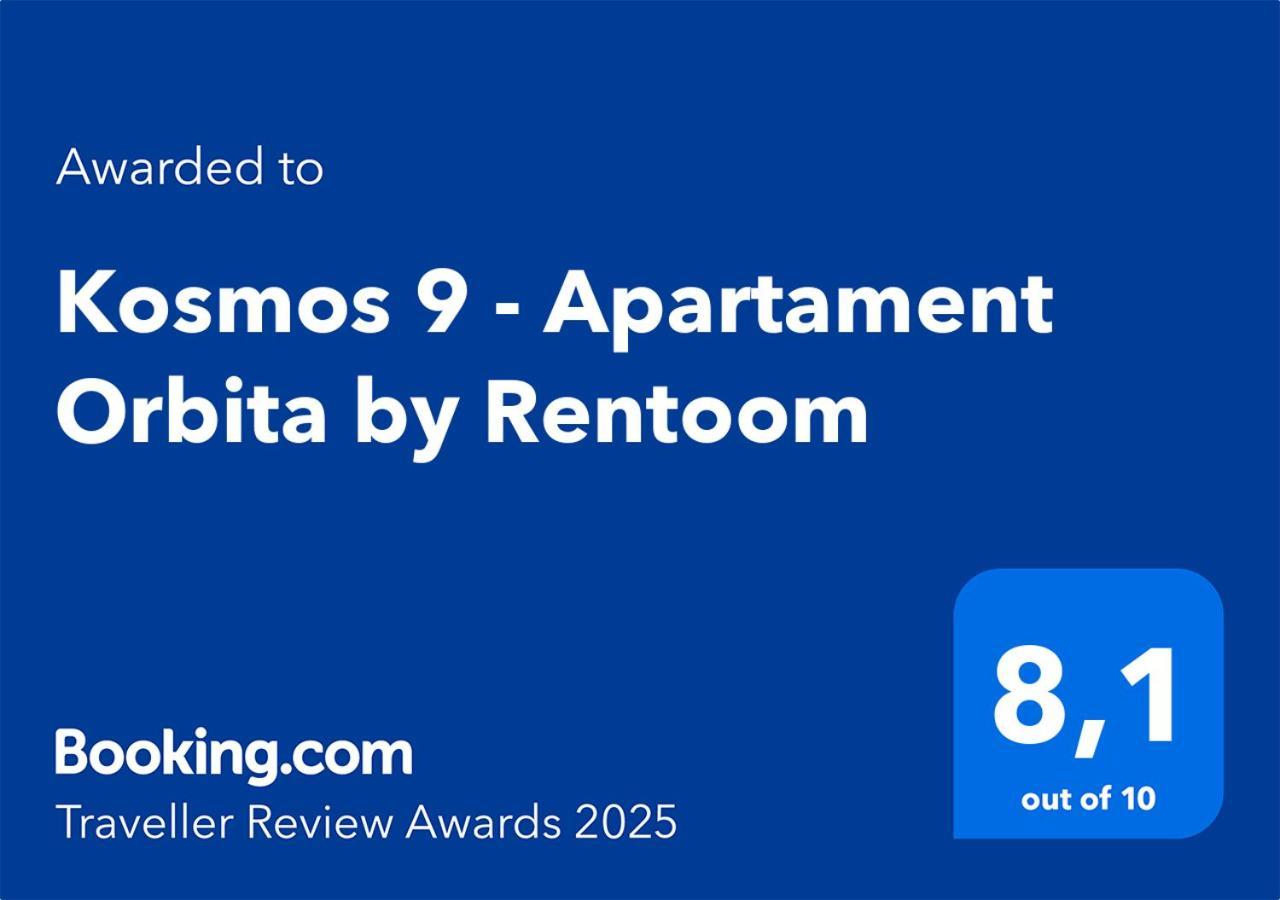 Kosmos 9 - Apartament Orbita By Rentoom Stary Toruń Esterno foto